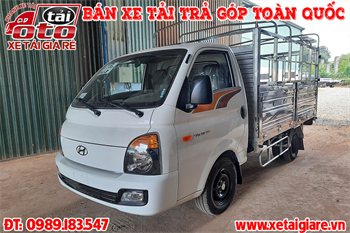 Xe Tải Hyundai 1T5 H150 Thùng Bạt | Xe Tải Hyundai Porter H150 1.5 Tấn Thùng Mui Bạt